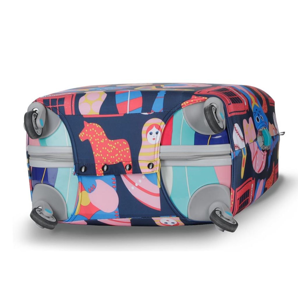 Luggage Hug Cover SOUVENIRS - Image 4