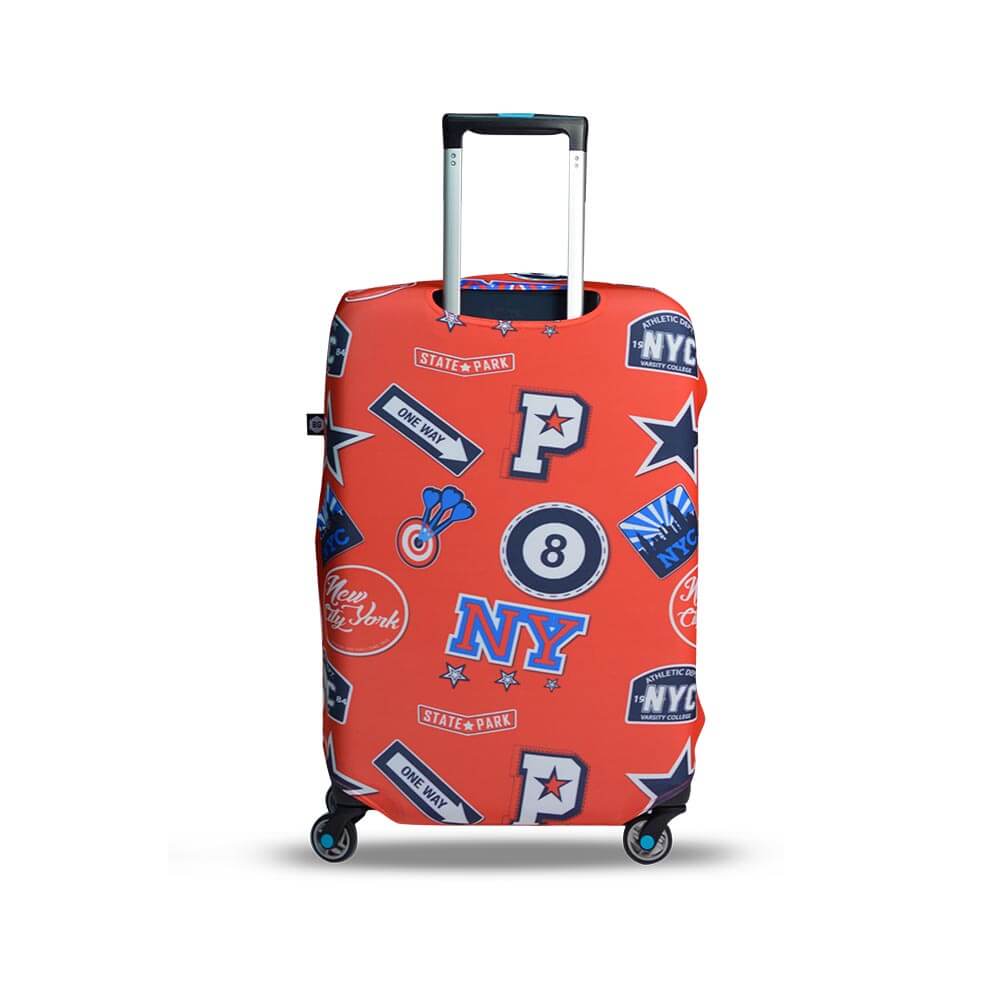 Luggage Hug Cover PATCHES NYC - Image 2
