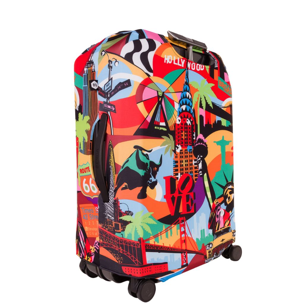 Luggage Hug Cover AMERICAN WAY - Image 2