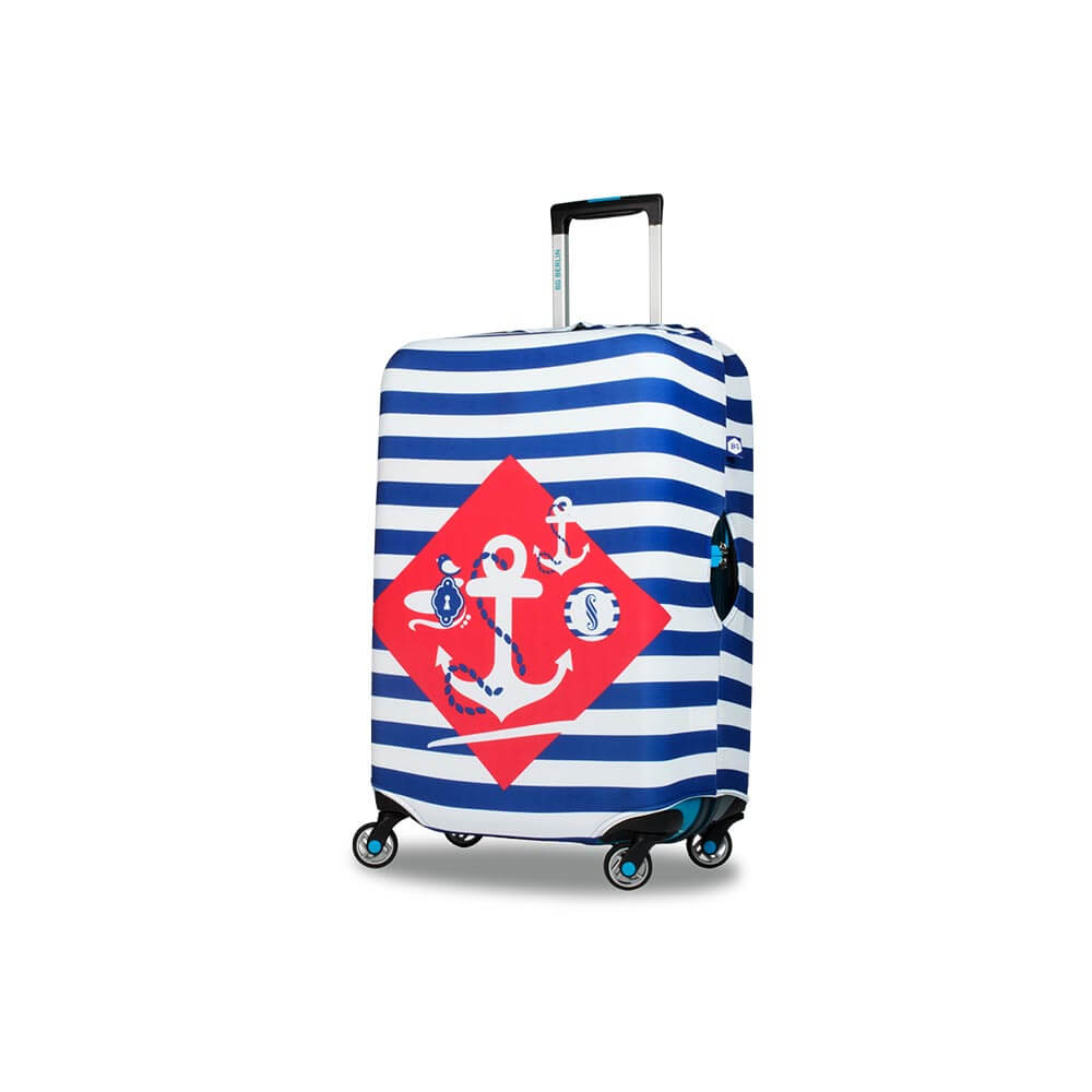 Luggage Hug Cover NAVY SENSE - Image 1