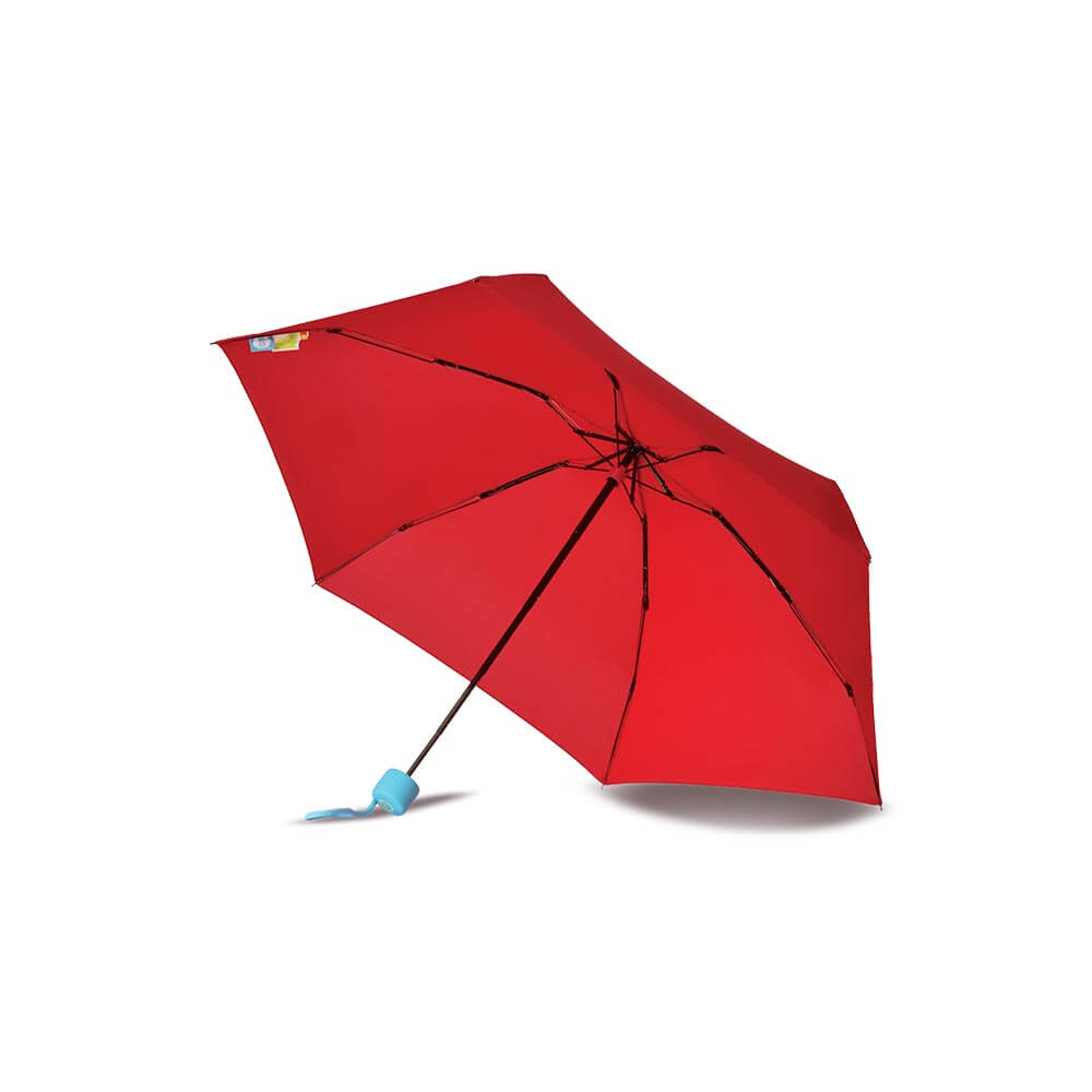Mini Umbrella RIBBON RED - Image 1