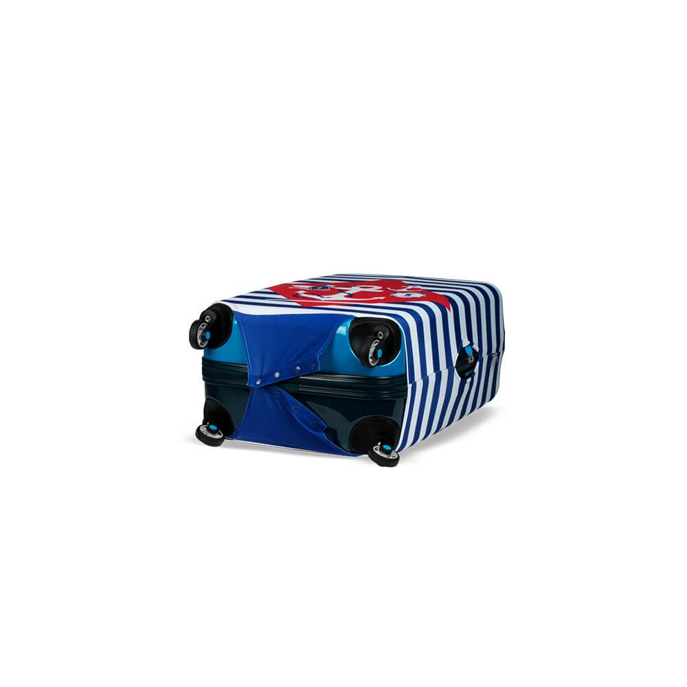 Luggage Hug Cover NAVY SENSE - Image 4