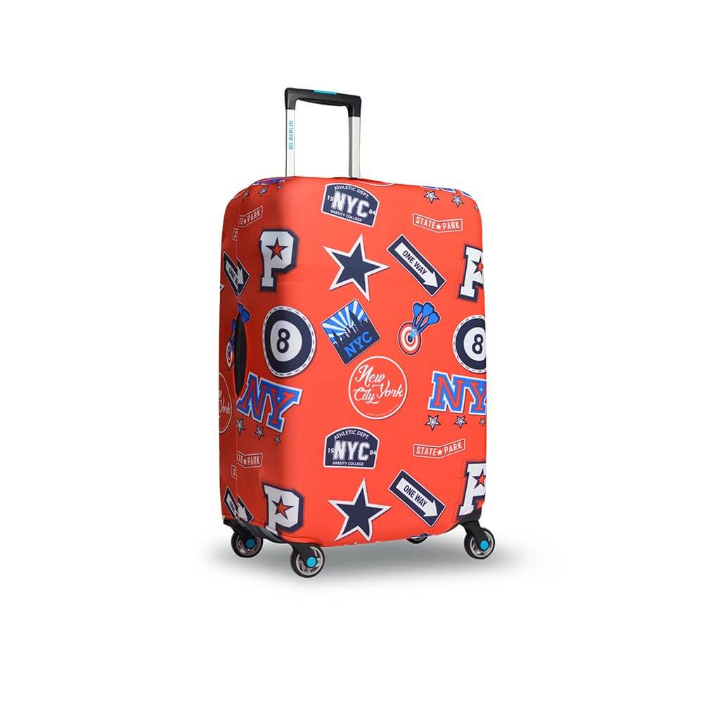 Luggage Hug Cover PATCHES NYC - Image 1