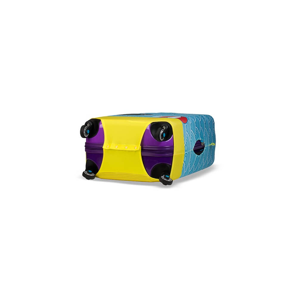 Luggage Hug Cover LIGHT WHALE - Image 3