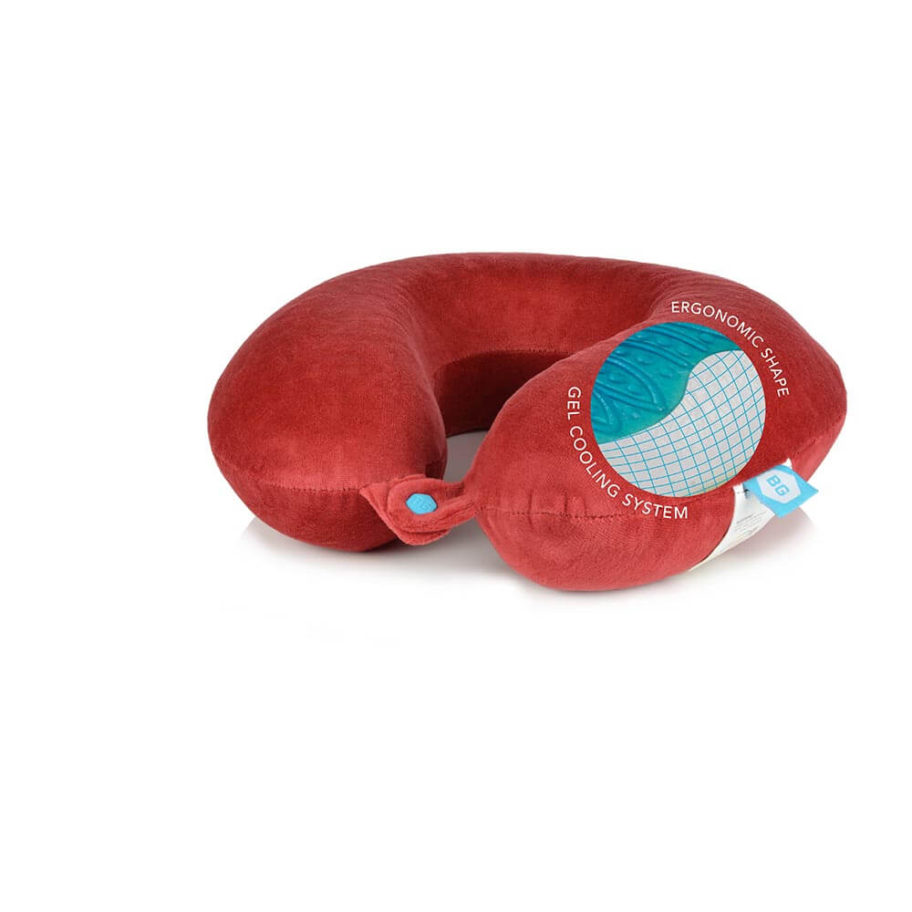 BG Ergo Pillow Burgundy - Image 2