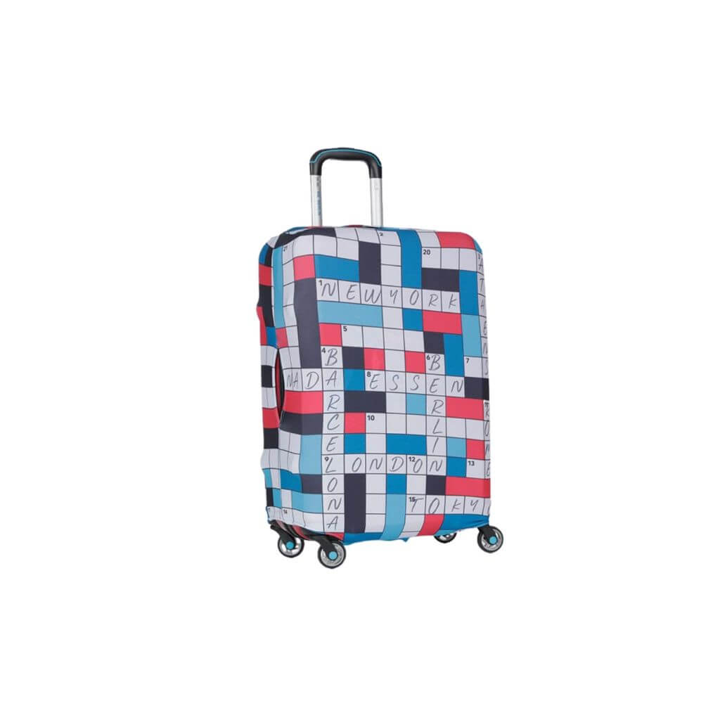 Luggage Hug Cover CROSSWORDS - Image 1