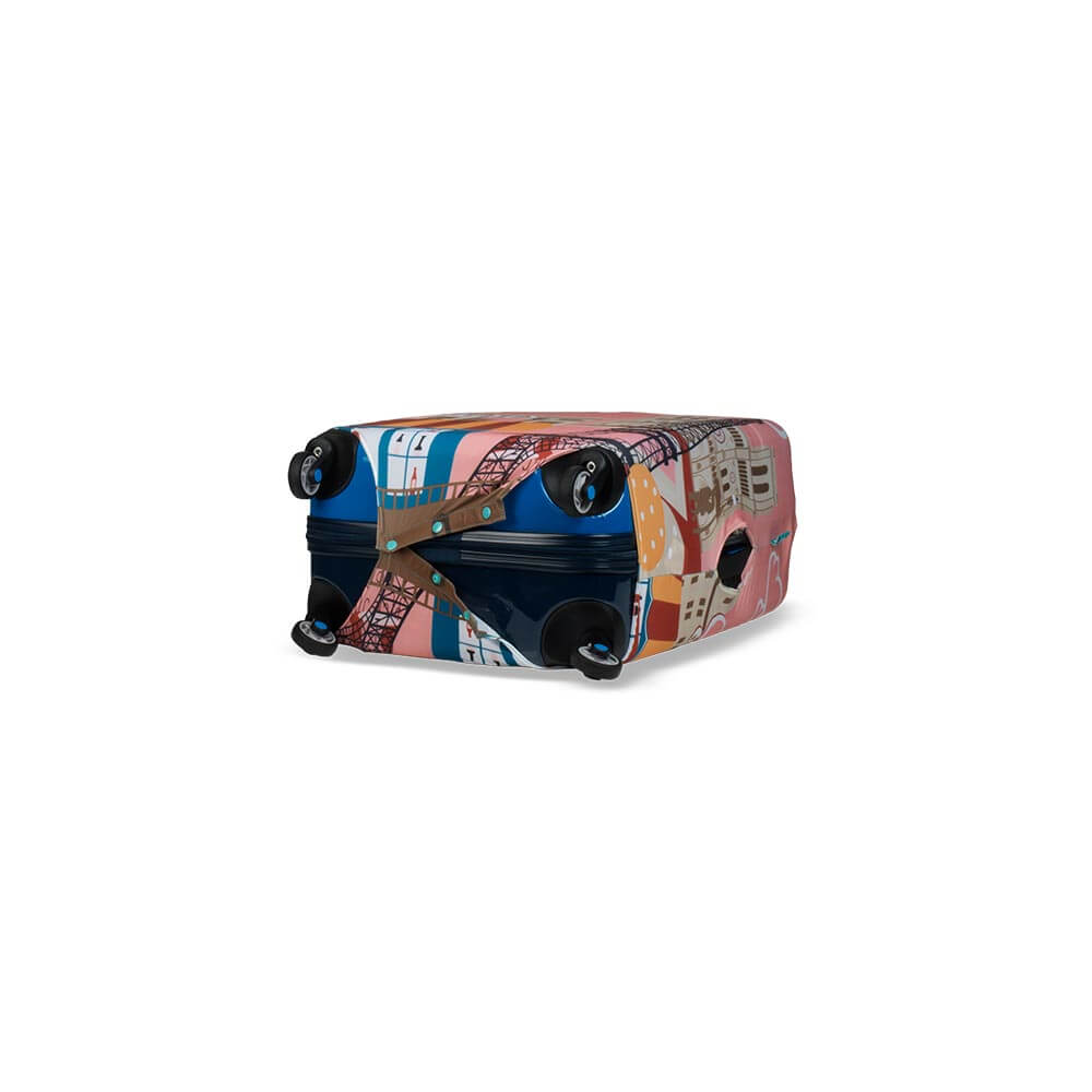 Luggage Hug Cover PARIS - Image 3