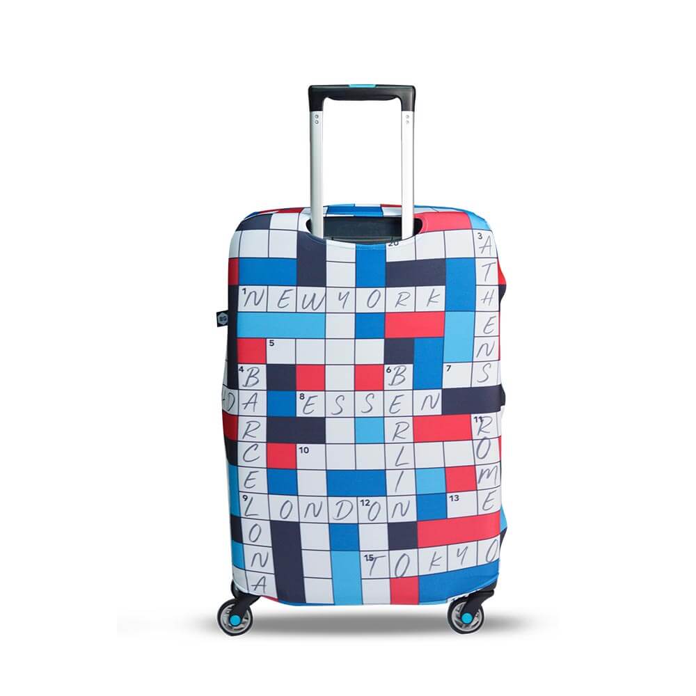 Luggage Hug Cover CROSSWORDS - Image 2