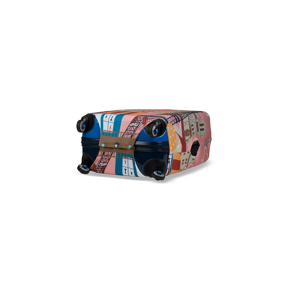 Luggage Hug Cover PARIS - Image 4